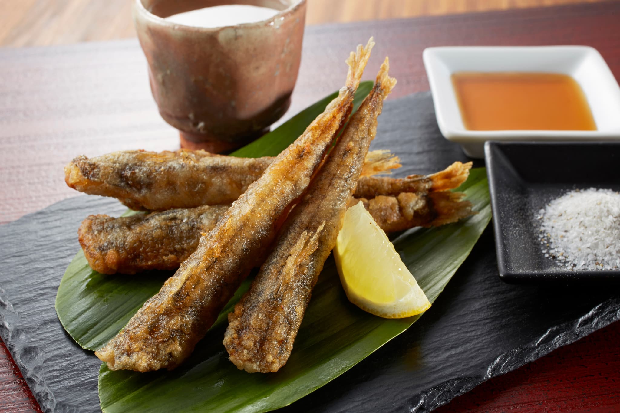 メヒカリの唐揚げ