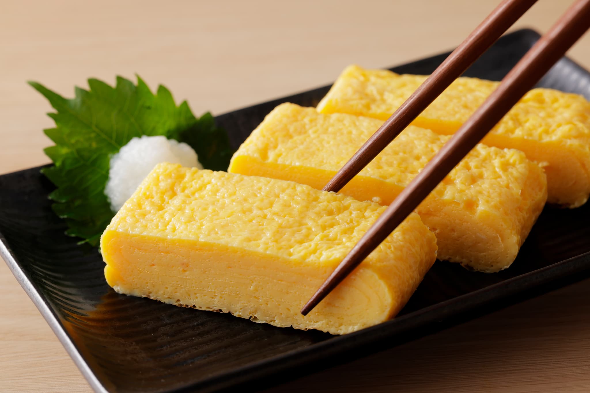 納豆卵焼き